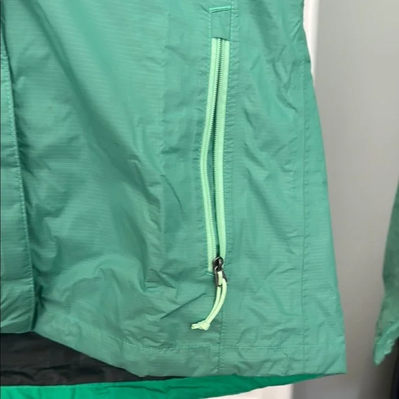 THE NORTH FACE | Two-Toned Mint Green Women's Windbreaker Size S - Picture 4 of 12